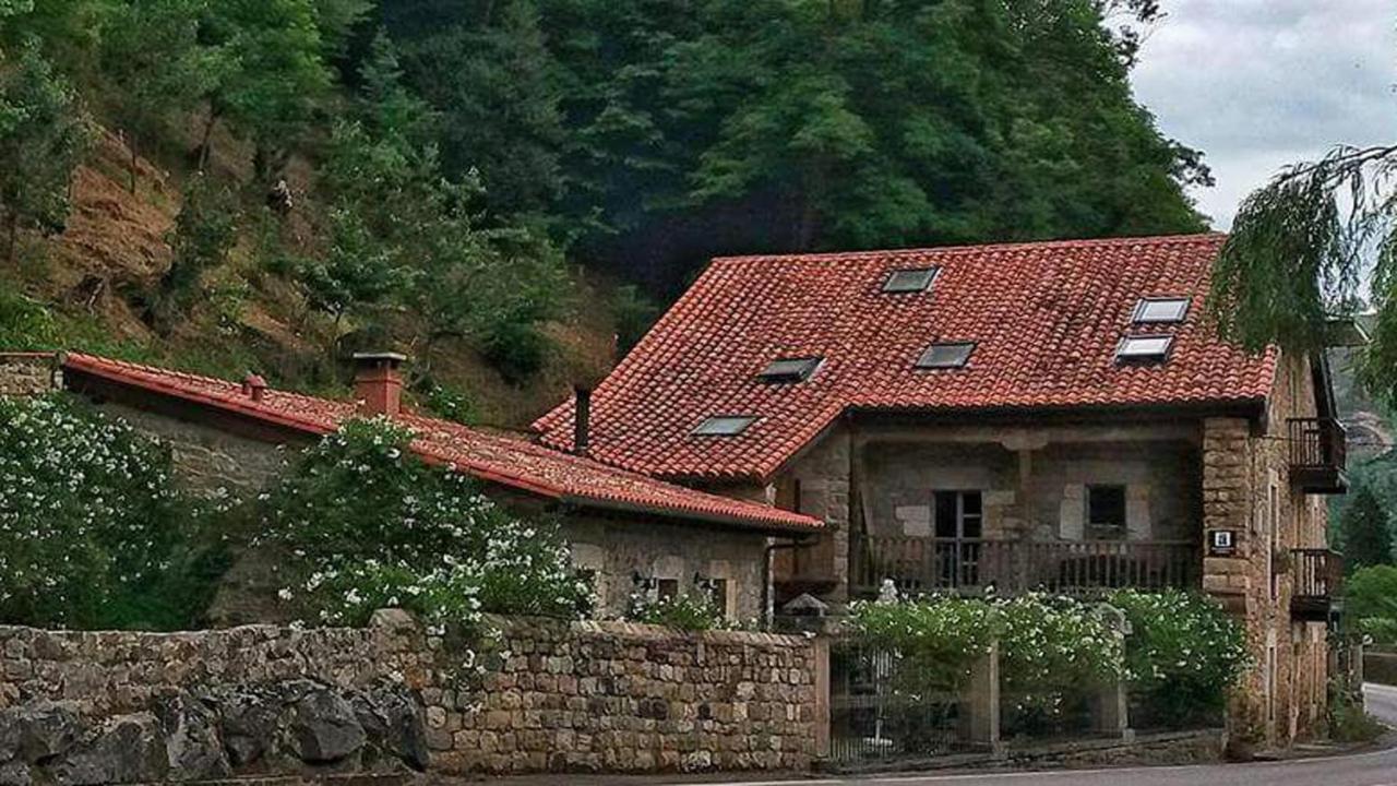 Terán La Curva De Maria旅馆 外观 照片