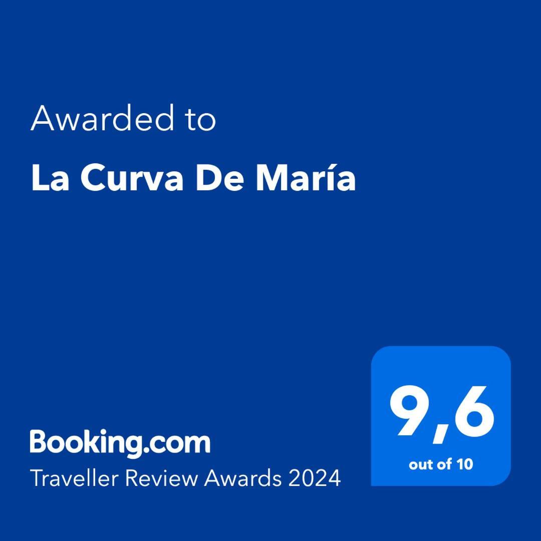 Terán La Curva De Maria旅馆 外观 照片