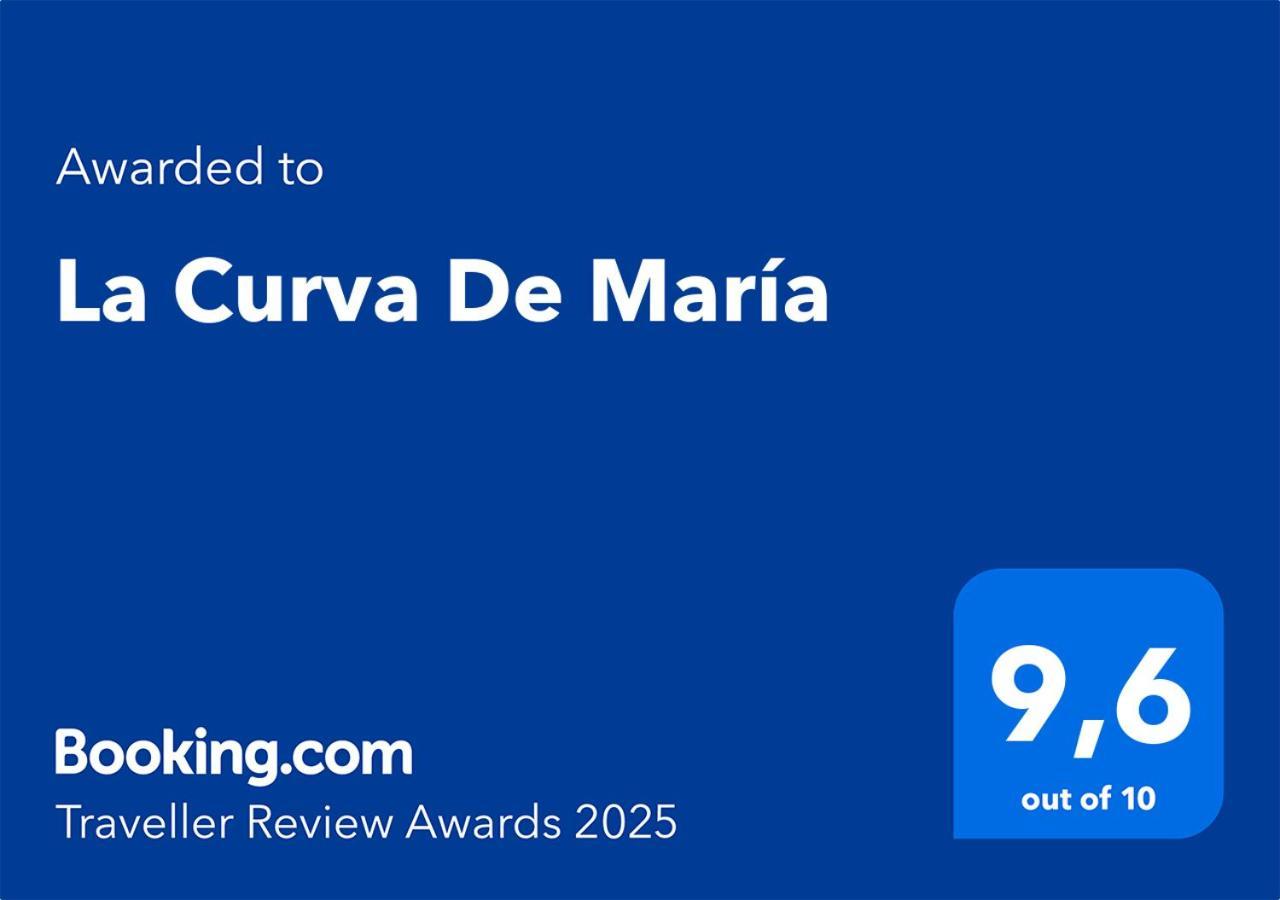 Terán La Curva De Maria旅馆 外观 照片